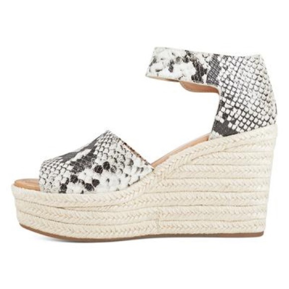 Adell Espadrille Wedge Sandals - Picture 2 of 7